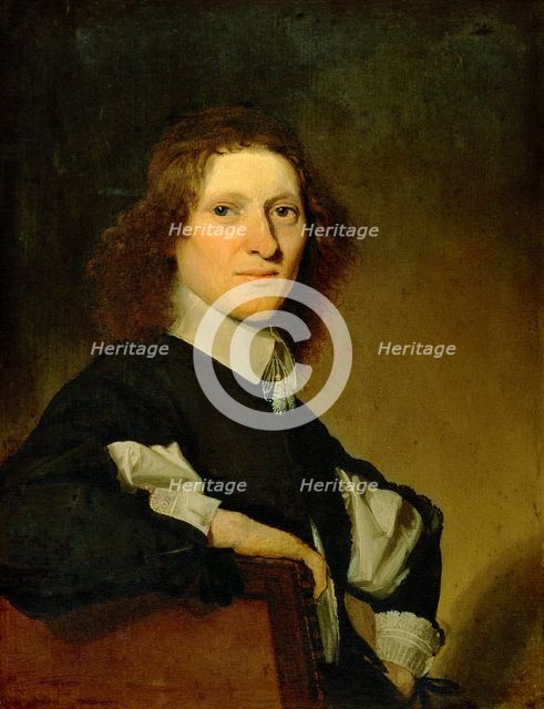 Portrait of a Seated Young Man, c1651-1655. Creator: Jan Verspronck.