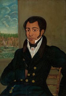 Portrait of a Ship's Steward, probably 1829. Creator: Unknown