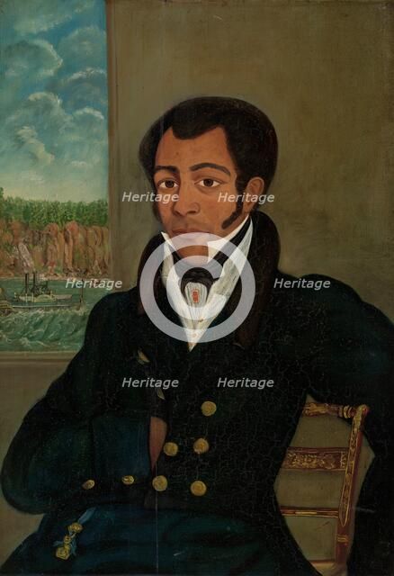 Portrait of a Ship's Steward, probably 1829. Creator: Unknown.