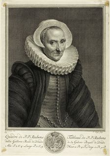 Portrait of a Sixty-year-old Woman, from Recueil d'estampes d'après les plus célèbres..., c.1757. Creator: Pierre Tanje