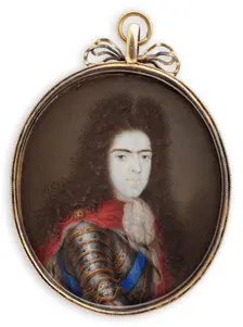 Portrait of a soldier, 1667-1698. Creator: Pierre Huaut II