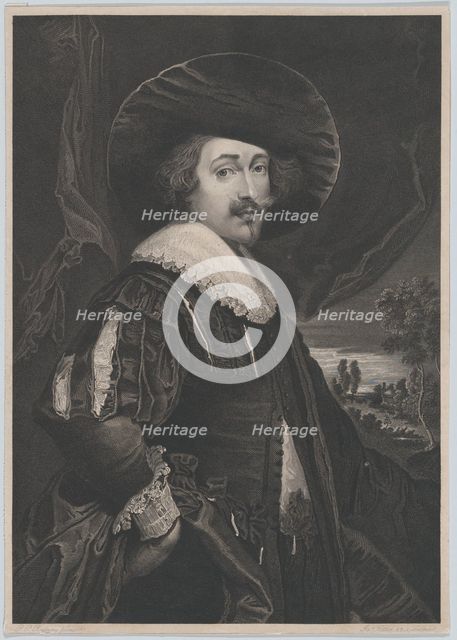 Portrait of a Spanish officer, 1813. Creator: James Fittler.