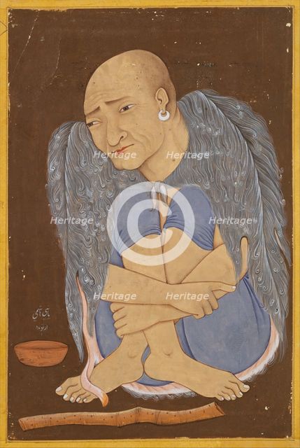Portrait of a Sufi, first quarter 17th century. Creator: Unknown.