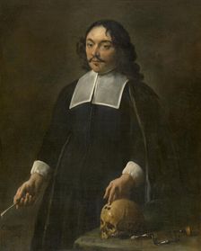Portrait of a Surgeon, c1630-1670. Creator: Jan Cossiers