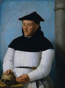 Portrait of a Surgeon. Creator: Netherlandish Painter (dated 1569)