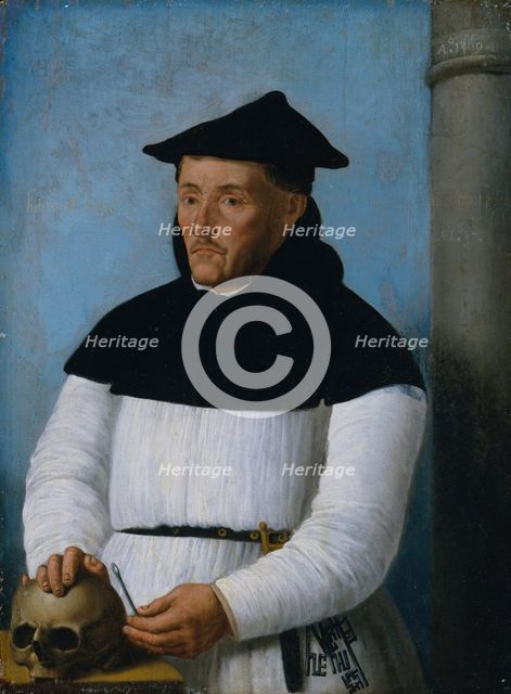 Portrait of a Surgeon. Creator: Netherlandish Painter (dated 1569).