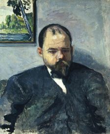 Portrait of Ambroise Vollard (1865-1939), ca 1904. Creator: Bonnard, Pierre (1867-1947)