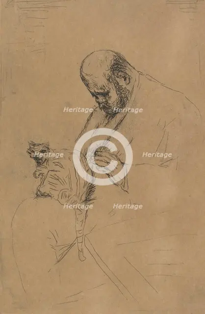 Portrait of Ambroise Vollard (1865-1939), c. 1924.