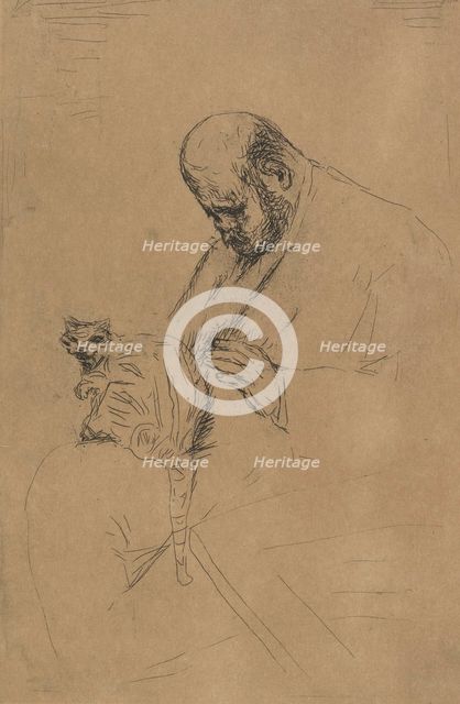 Portrait of Ambroise Vollard (1865-1939), c. 1924.