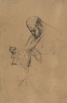 Portrait of Ambroise Vollard (1865-1939), c. 1924