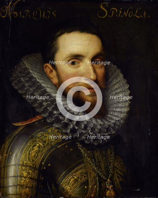 Portrait of Ambrosio Spinola (1569-1630), 1633. Artist: Mierevelt, Michiel Jansz. van (1566-1641)