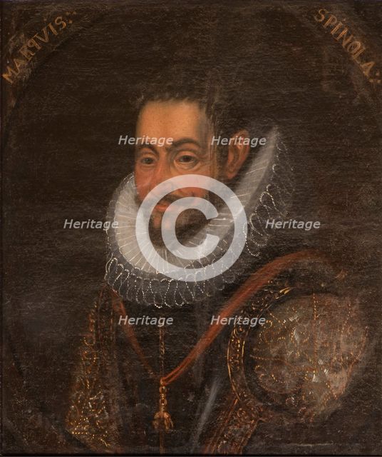Portrait of Ambrosio Spinola (1569-1630).