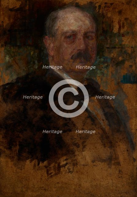 Portrait of an American, between 1914-1916. Creator: Olga Boznanska.