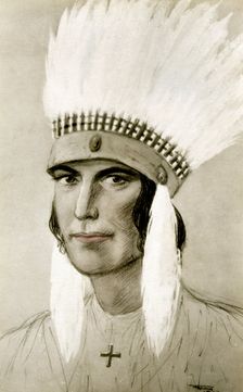 Portrait of an American Indian, 20th century