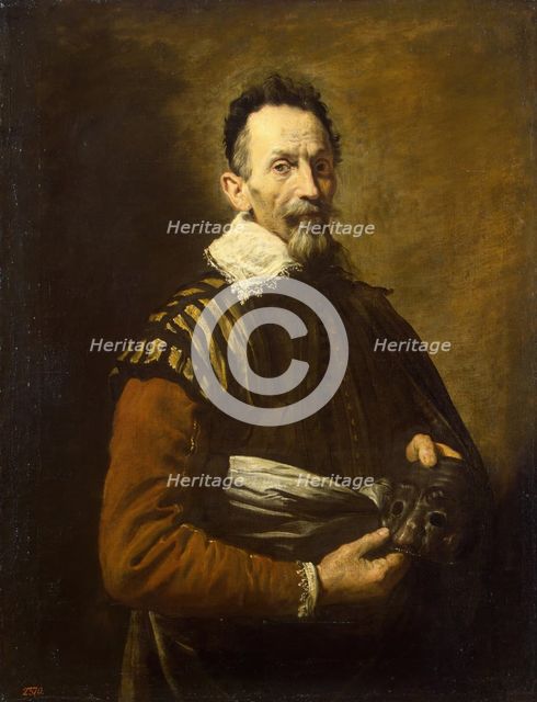 Portrait of an Actor, 1621. Creator: Domenico Fetti.