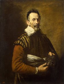 Portrait of an Actor, 1621. Creator: Domenico Fetti