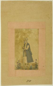 Portrait of an Aged Courtier, c. 1680. Creator: Unknown