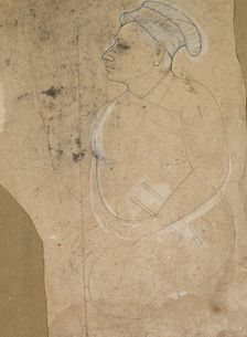 Portrait of an Aging Man, c. 1700. Creator: Unknown