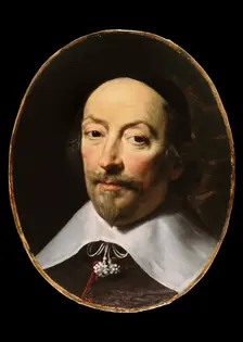 Portrait of an Alderman of the City of Paris, 1640-1659. Creator: Philippe de Champaigne