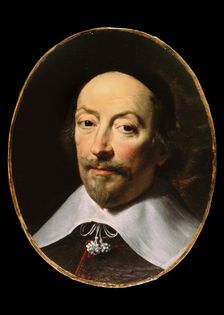 Portrait of an Alderman of the City of Paris, 1640-1659. Creator: Philippe de Champaigne