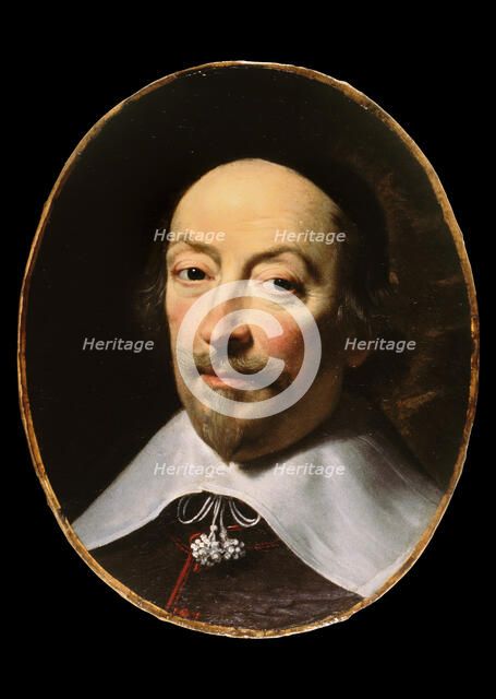 Portrait of an Alderman of the City of Paris, 1640-1659. Creator: Philippe de Champaigne.