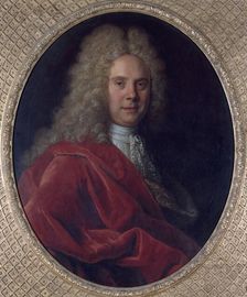 Portrait of an alderman, member of the Chauvin family, c1700. Creator: Unknown