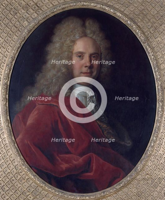 Portrait of an alderman, member of the Chauvin family, c1700. Creator: Unknown.