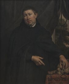 Portrait of an Alexian Brother, 2nd half 17th century. Creator: Anon