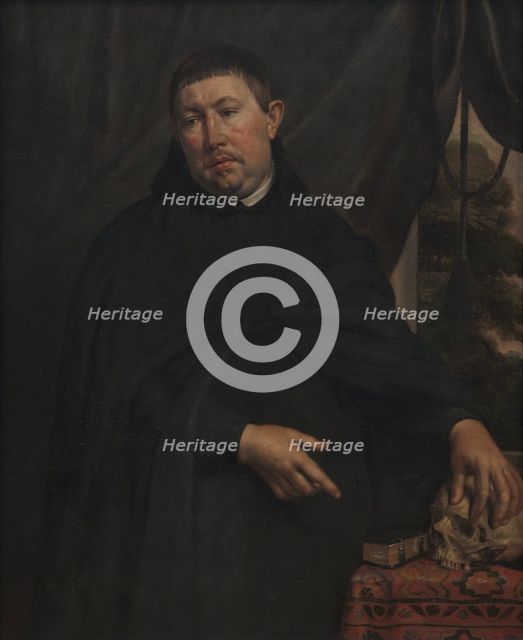 Portrait of an Alexian Brother, 2nd half 17th century. Creator: Anon.
