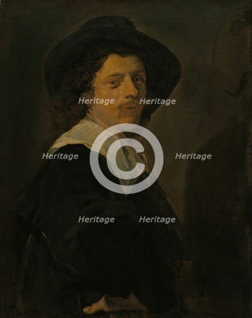 Portrait of an Artist, 1644. Creator: Unknown.