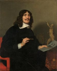 Portrait of an Artist, 1655. Creator: Gerrit van Honthorst