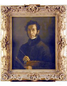 Portrait of an Artist, 19th century. Creator: Unknown