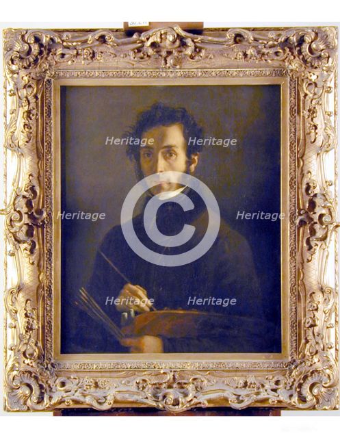 Portrait of an Artist, 19th century. Creator: Unknown.