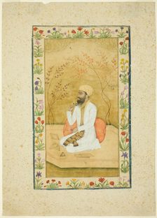 Portrait of an Artist or Scholar, , 17th century. Creator: Unknown
