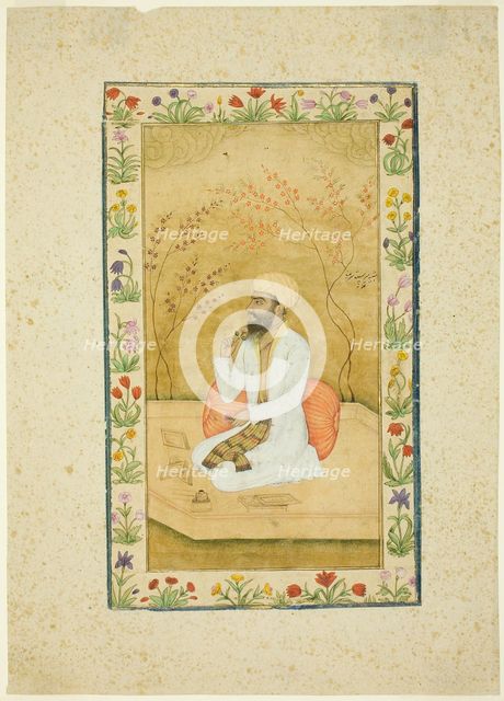 Portrait of an Artist or Scholar, , 17th century. Creator: Unknown.