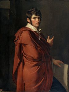 Portrait of an Artist (Self-Portrait?). Creator: Joseph Paelinck