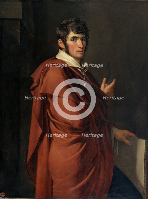 Portrait of an Artist (Self-Portrait?). Creator: Joseph Paelinck.