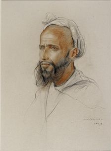 Portrait of an Arab, 1934. Artist: Philip A de Laszlo