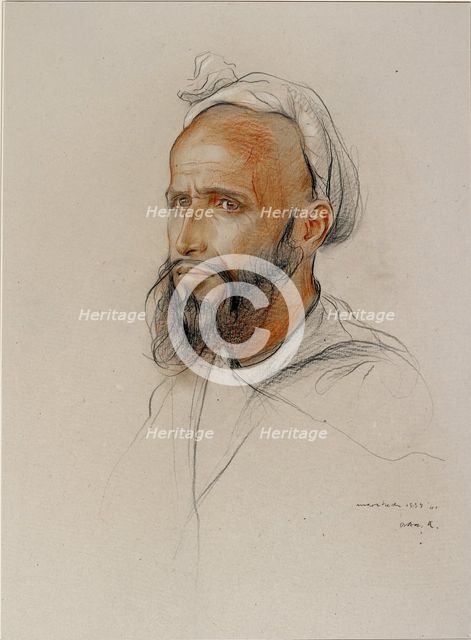Portrait of an Arab, 1934. Artist: Philip A de Laszlo.