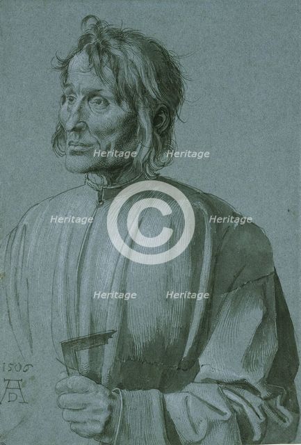 Portrait of an Architect (Hieronymus von Augsburg), 1506. Artist: Dürer, Albrecht (1471-1528)