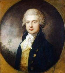 Portrait of an associate of the Prince of Wales, c1781. Artist: Thomas Gainsborough