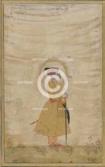 Portrait of an emperor, 18th century. Creator: Unknown.