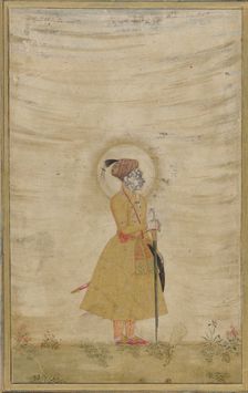 Portrait of an emperor, 18th century. Creator: Unknown