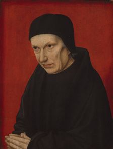 Portrait of an Ecclesiastic, c. 1480. Creator: Unknown