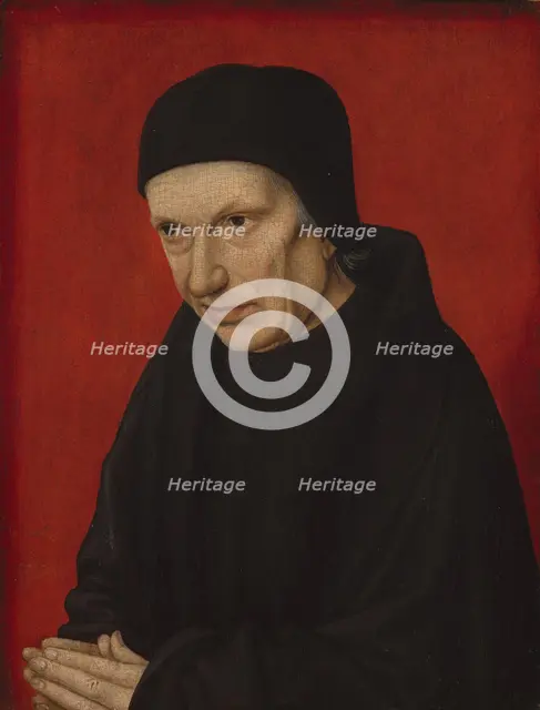 Portrait of an Ecclesiastic, c. 1480. Creator: Unknown.