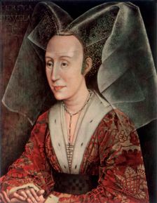 Portrait of an Elderly Woman 1420-1460 (1927). Artist: Rogier Van der Weyden