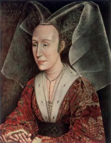 Portrait of an Elderly Woman 1420-1460 (1927). Artist: Rogier Van der Weyden