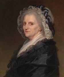 Portrait of an Elderly Woman, about 1780. Creator: Robert Lefevre