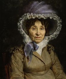 Portrait of an Elderly Lady, c1820. Creator: Unknown