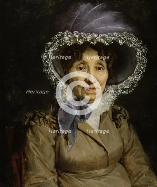 Portrait of an Elderly Lady, c1820. Creator: Unknown.